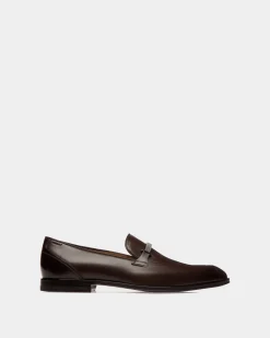 Westminster Loafer In Ebano Leather